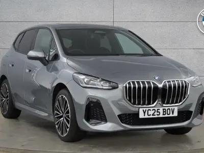 Used BMW 230e Active Tourer M Sport 322 HP (236 kW) 2025 Grey MPV