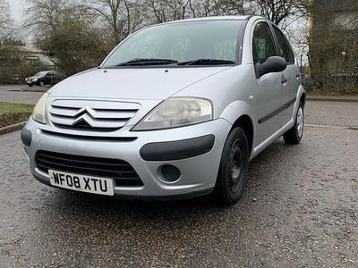 Used Citroën C3 60 HP (44 kW) 2008 Silver Hatchback
