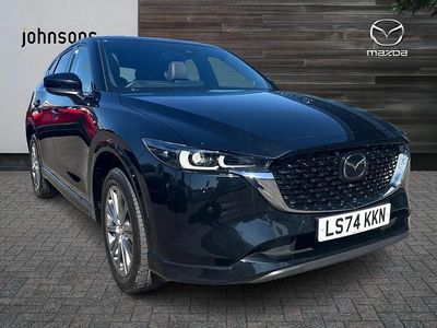 Second-hand Mazda CX-5 Takumi-Line 165 CP (121 kW) 2024 Negru SUV