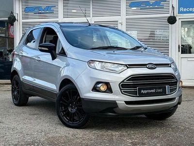 Silver Used 2017 Ford Ecosport Titanium SUV | £4,792 (Fair price)