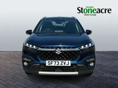 Gebraucht Suzuki SX4 S-Cross 127 PS (93 kW) 2023 Blau SUV