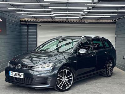 Used VW Golf VII GTD 188 HP (138 kW) 2016 Grey Estate