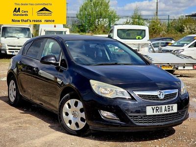 Used Vauxhall Astra 115 HP (84 kW) 2011 Black Hatchback