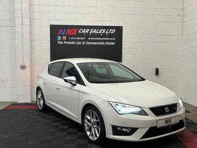 Used Seat Leon FR 184 HP (135 kW) 2014 White Hatchback