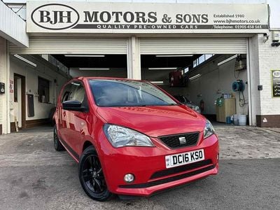 Red Used 2016 Seat Mii Design Hatchback | £3,995 (Good price)