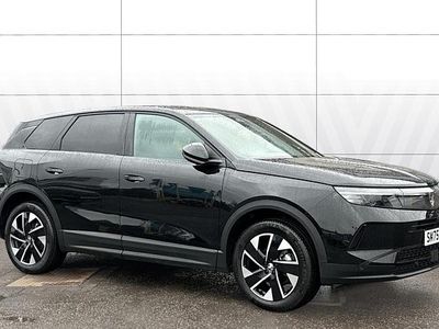 Used Vauxhall Grandland X Design Edition 145 HP (106 kW) 2025 Black SUV
