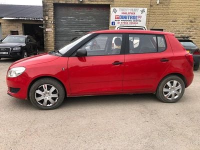 Used Skoda Fabia 2013 Red Hatchback