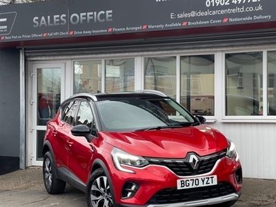 used Renault Captur 4x4 S Edition TCe 130 5d