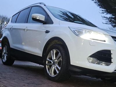 White Used 2014 Ford Kuga Titanium X SUV | £4,695 (Fair price)