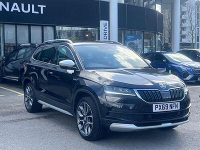 used Skoda Karoq 1.5 TSI Scout 4x4 5dr DSG