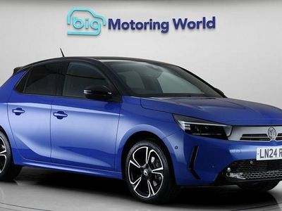 Used Vauxhall Corsa S 131 HP (96 kW) 2024 Blue Hatchback