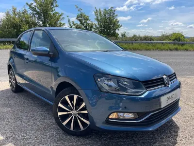 Used VW Polo SE 2014 Silk blue Hatchback