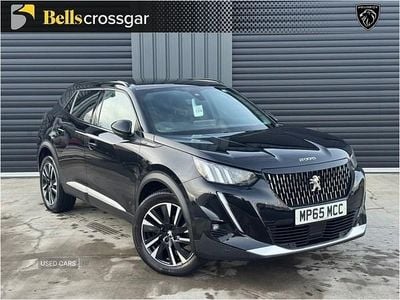 Black Used 2021 Peugeot 2008 Premium SUV | £15,995 (Fair price)