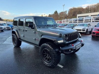 Grey Used 2024 Jeep Wrangler Rubicon SUV | £57,500