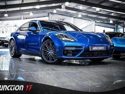Blue Used 2016 Porsche Panamera Hatchback | £40,975 (Fair price)