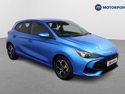 Used MG MG3 Trophy 2025 Blue Hatchback