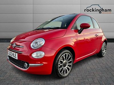 Used Fiat 500 S 70 HP (51 kW) 2023 Red Hatchback