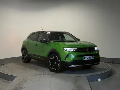 Second-hand Vauxhall Mokka Ultimate 100 kW (136 CP) 2022 Verde SUV