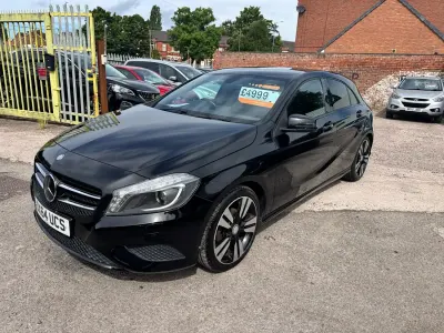 Used Mercedes A180