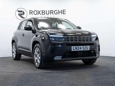 Used Jeep Avenger Altitude 100 HP (73 kW) 2024 Black SUV