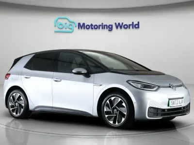 Used VW ID.3 Pro 106 kW (145 HP) 2022 Silver Hatchback