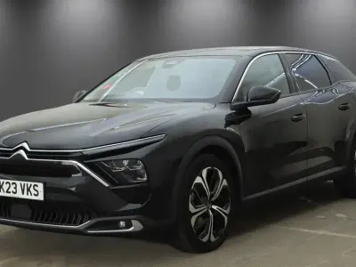 Used Citroën C5 X PureTech 130 HP (95 kW) 2023 Black Estate