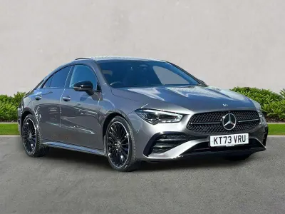 Used Mercedes CLA220 AMG Line Premium Plus 2023 Grey Coupe