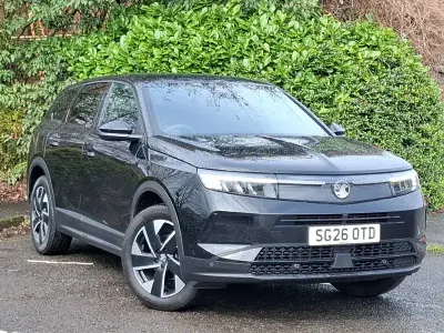 Ny Vauxhall Grandland X Design Edition 145 HK (106 kW) 2026 Svart SUV