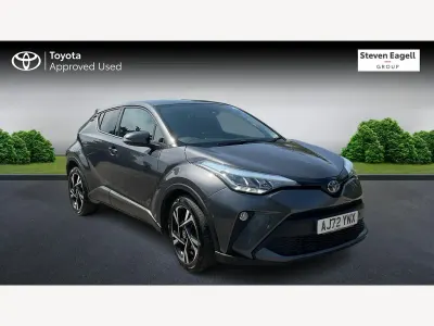 Used Toyota C-HR Design 122 HP (89 kW) 2023 Grey SUV