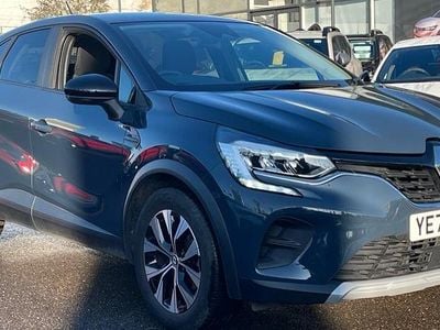 Blue Used 2023 Renault Captur Evolution SUV | £14,831 (Good price)