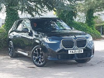 Used BMW X3 M Sport 208 HP (152 kW) 2025 Black SUV