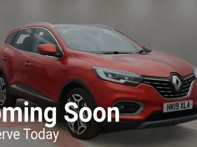 Used Renault Kadjar GT-Line 116 HP (85 kW) 2019 Red SUV