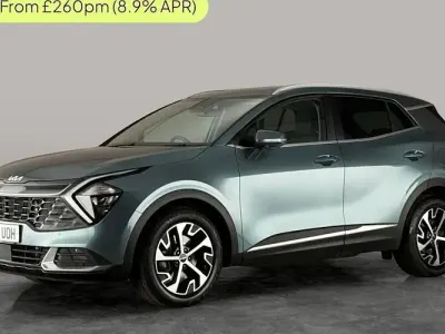 Used Kia Sportage 150 HP (110 kW) 2022 Grey SUV