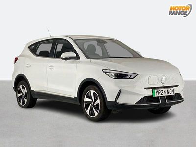 Used MG ZS SE 130 kW (177 HP) 2024 White Hatchback