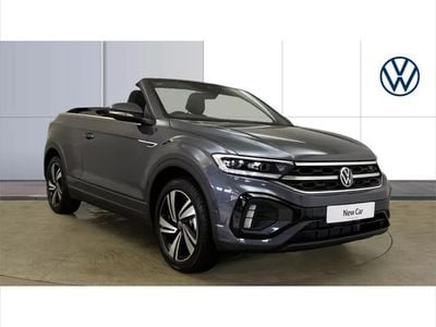 VW T-Roc Cabriolet
