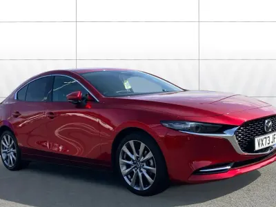 Used Mazda 3 Takumi-Line 186 HP (136 kW) 2023 Red Sedan