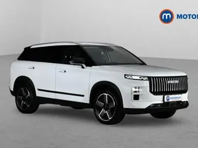 Used Jaecoo 7 147 HP (108 kW) 2026 White SUV