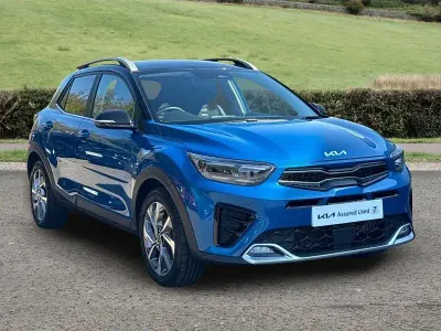 Gebraucht Kia Stonic GT-Line S 118 PS (86 kW) 2023 Blau SUV