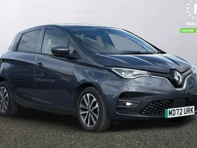 Begagnad Renault Zoe GT-Line 100 kW (136 HK) 2022 Grå Halvkombi