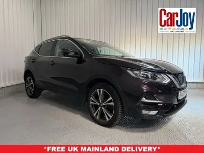 Used Nissan Qashqai N-Connecta 115 HP (84 kW) 2019 Black SUV