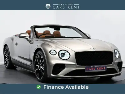 Used Bentley Continental GT Convertible