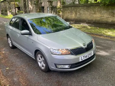 Used Skoda Rapid