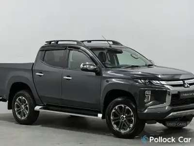 Used Mitsubishi L200 Warrior 150 HP (110 kW) 2020 Grey Pickup