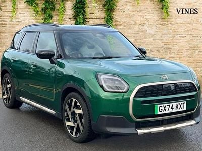 Green Used 2024 Mini Countryman SUV | £28,625 (Good price)