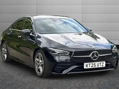 Used Mercedes CLA220 Executive 190 HP (139 kW) 2025 Cosmos black Sedan