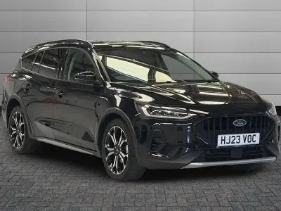 Used Ford Focus Active X 125 HP (91 kW) 2023 Black Estate