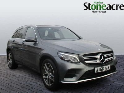 Used 2016 Mercedes GLC220 AMG Line Premium | £16,150 (Fair price)
