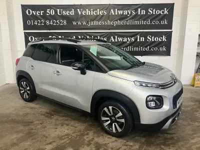 Używany Citroën C3 Aircross Flair 2018 Srebrny SUV