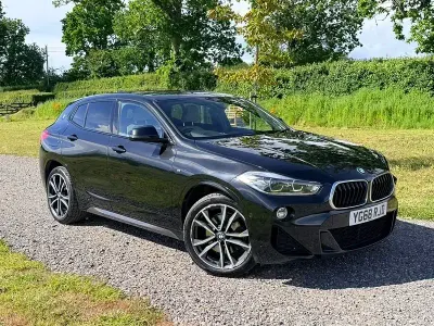 Used BMW X2 M Sport 190 HP (139 kW) 2019 Black SUV