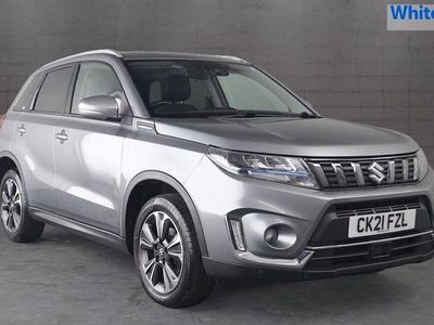 Used Suzuki Vitara SZ5 130 HP (95 kW) 2021 Galactic grey metallic Hatchback